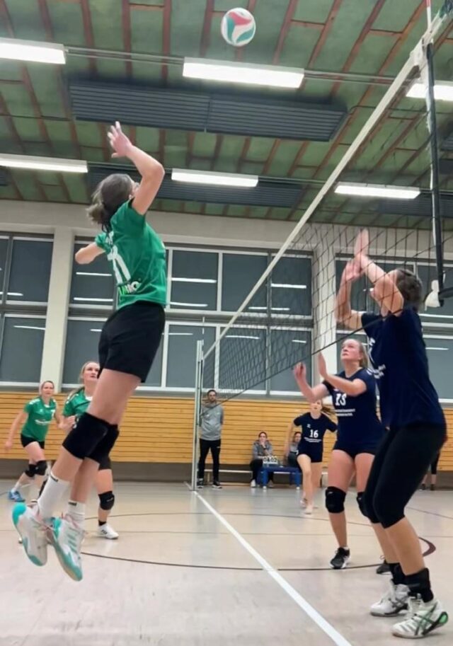 Erfolgreicher Heimauftakt der Volleyball Damen